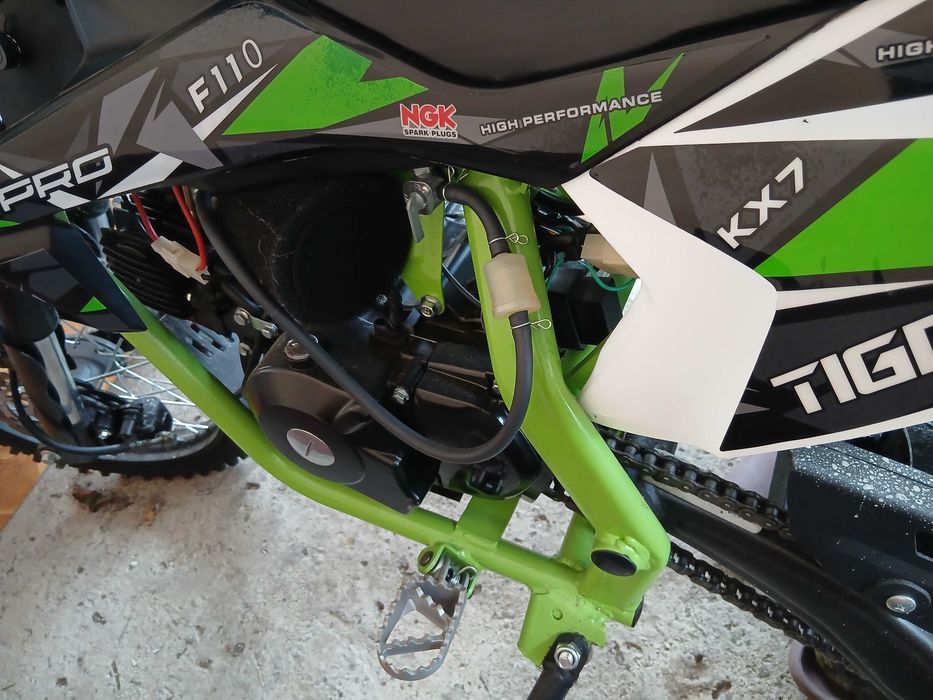 Moto cross KXD 110 /125 cc