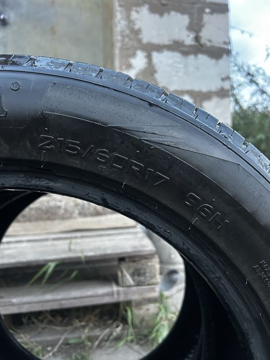 Летние шины 215/60/17 ( R17)