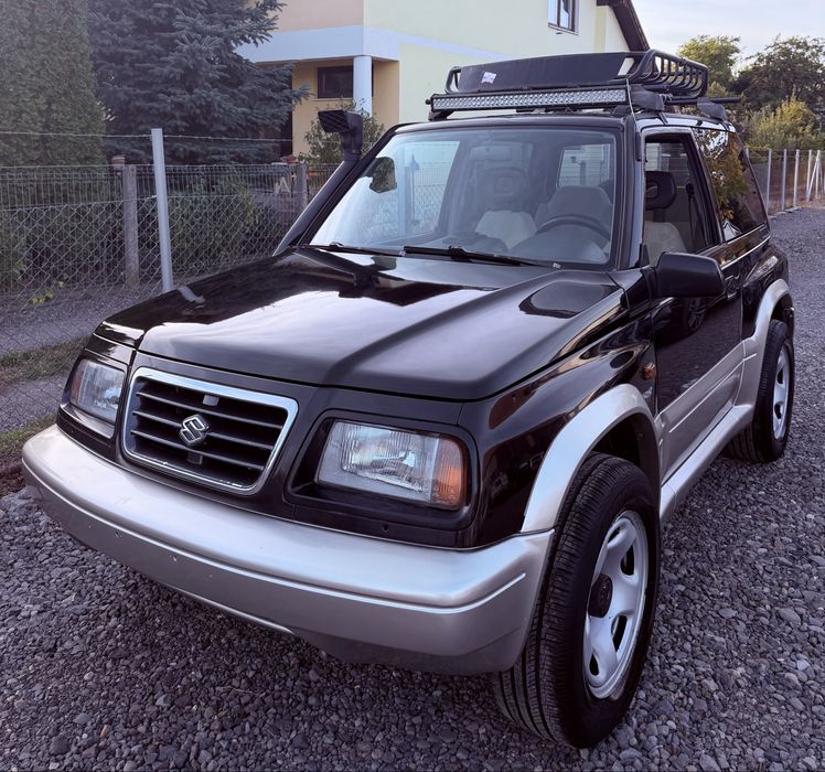 SUZUKI Vitara 1998 — imagine 5