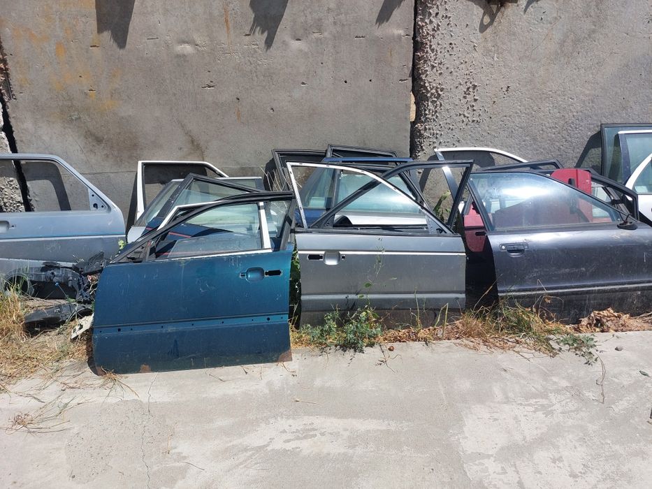 Двери, багажник.