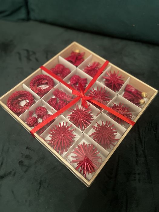 Елочные игрушки набор