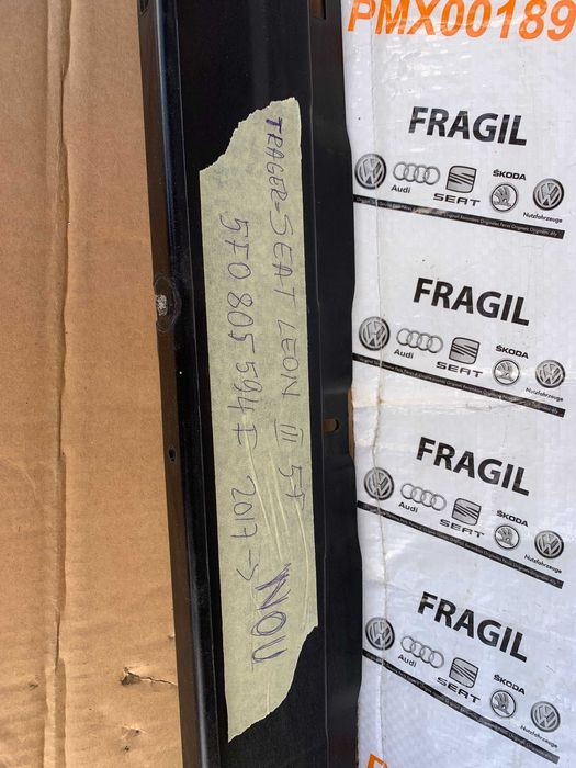 Trager Seat Leon 2012- , cod 5F0805594F , 
5F0 805 588 ,  nou original