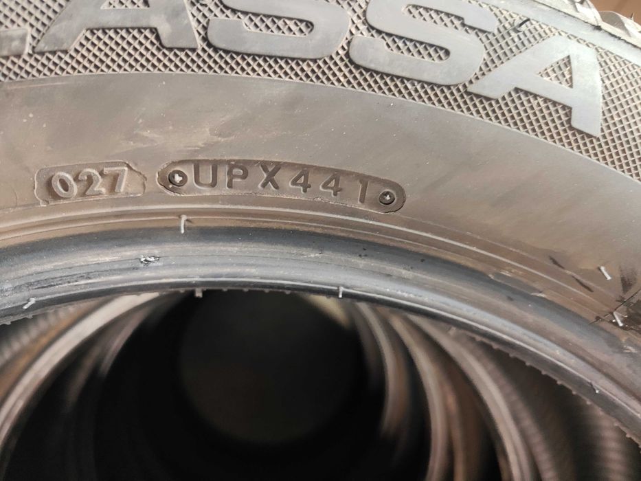 4бр.зимни гуми 225/55/17 Lassa