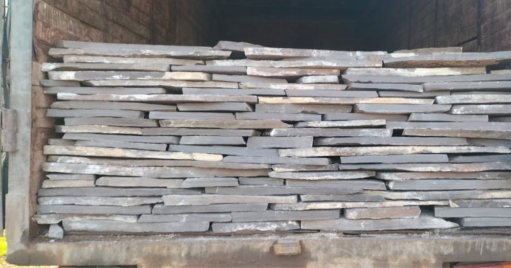 Камень Плитняк Природный