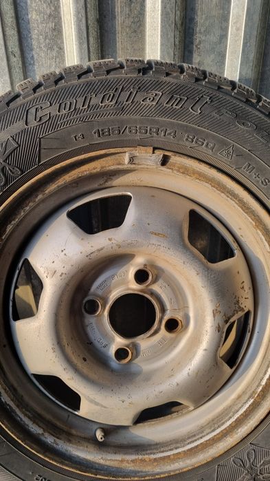 Диски R14 с резиной.