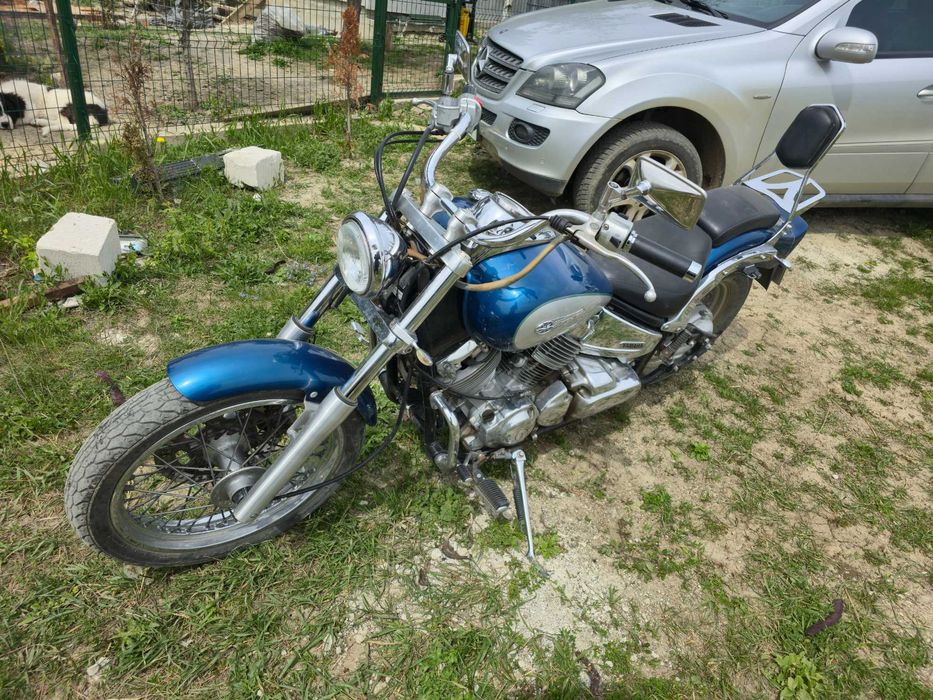 Yamaha dragstar 650