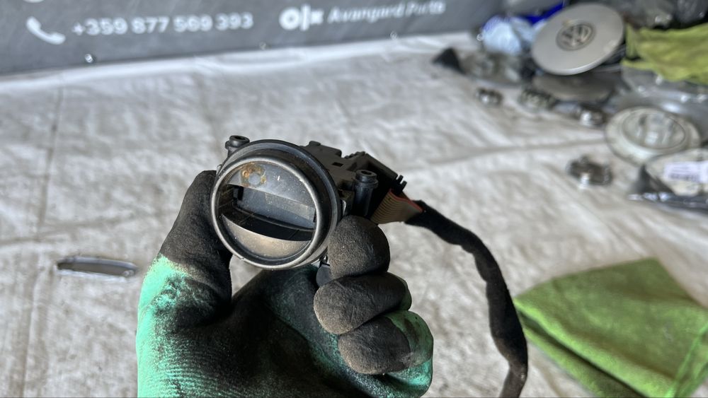 BMW 5 E60/E61 2005 гнездо за ключ