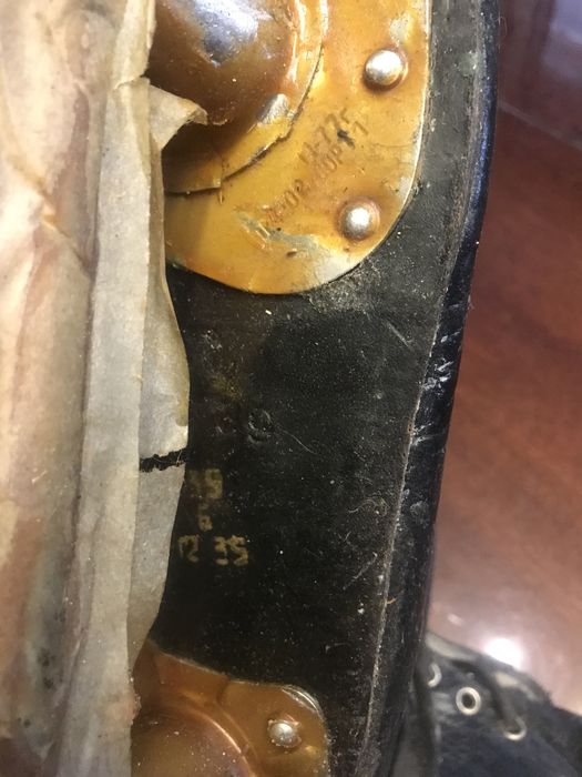 Коньки СССР советский ретро