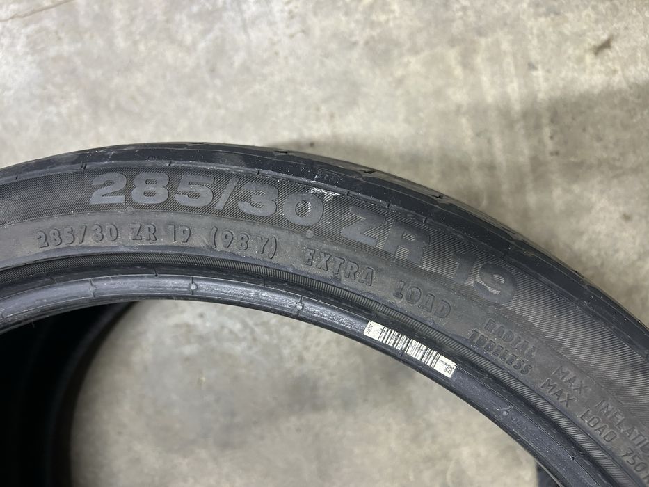 Continental 285-30/19 одиночка