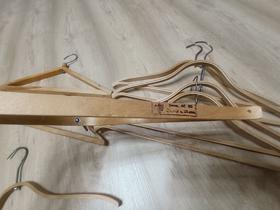 Советские деревянные вешалки