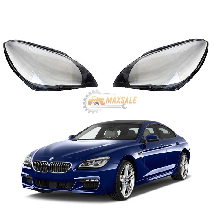 Капаци фарове BMW F13 F06 (16-19) 6 серия БМВ Ф13  640