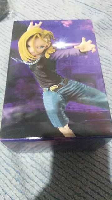 Figurina Dragon Ball Anime - Android 18