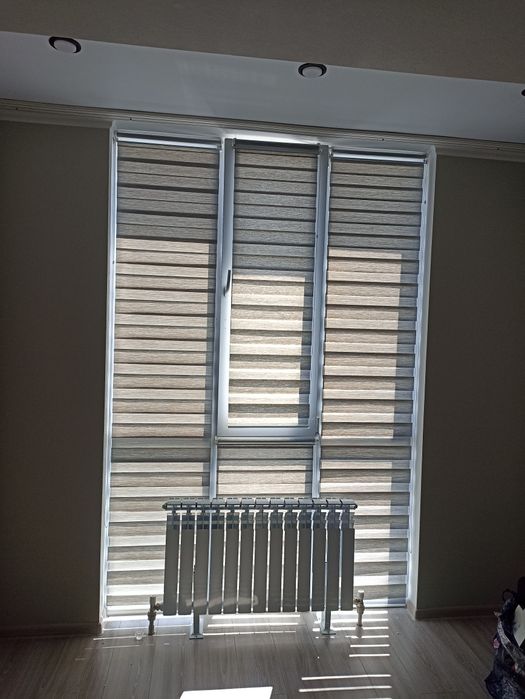 Ролл шторы. Жалюзи. Бесагаш