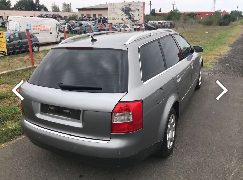 Dezmembrez Audi A4 1.9tdi Automat, piele