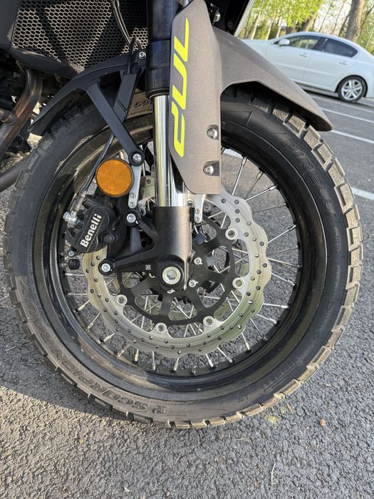 Benelli 702 TRK X, 7000 km, 2024 Echipată Full, CarPlay/2xCamere Video