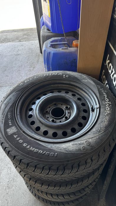 Диски с резиной на бмв