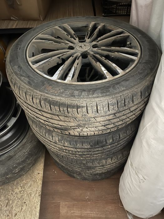 Диск с резиной размер 195/55/16