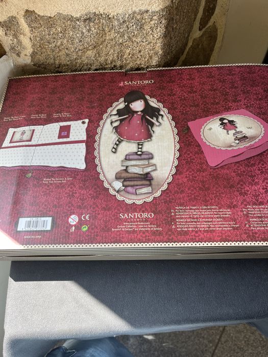 Луксозен комплект Santoro Gorjuss London