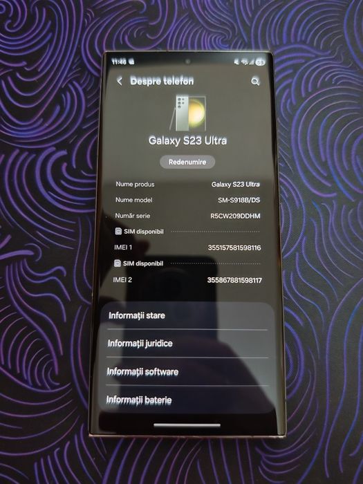 Samsung Galaxy S23 Ultra / 256gb