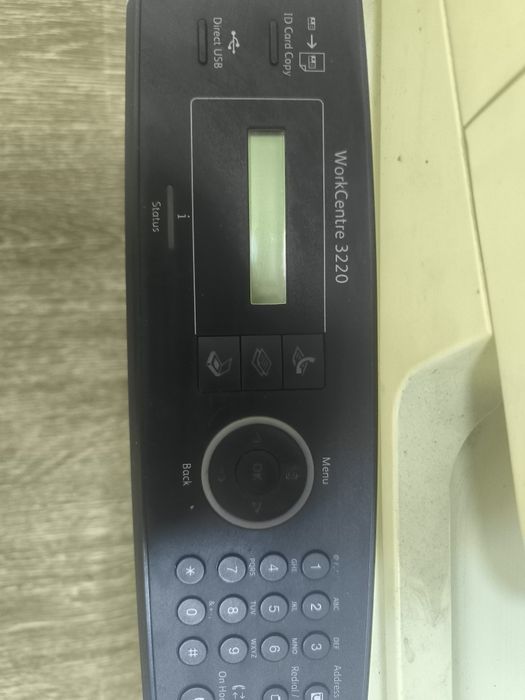 Ксерокс принтер сканер 3 в одном