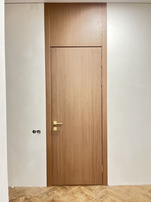 Установка межкомнатных дверей