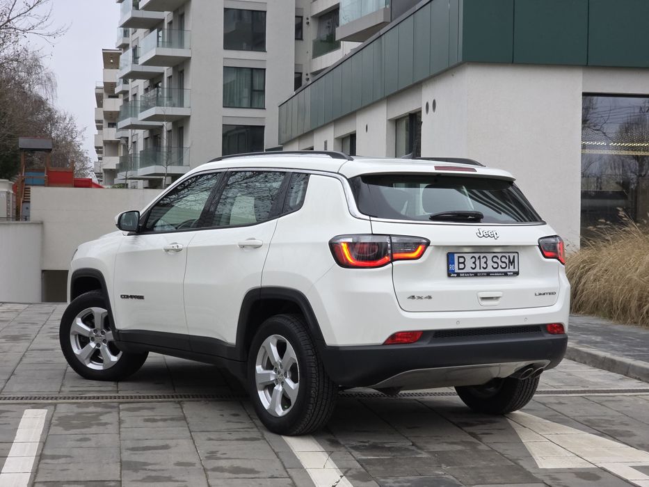 JEEP Compass 2018 2.0 Diesel 4x4 AUTOMATA Proprietar