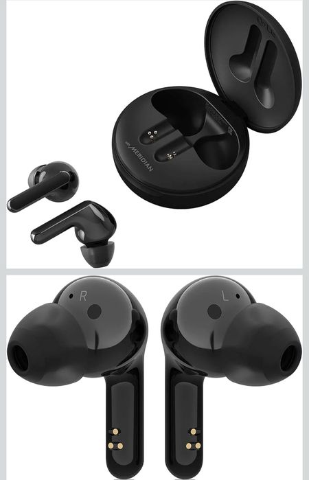 Безжични слушалки LG Tone Free – Hi-Fi звук, Meridian, бързо зареждане