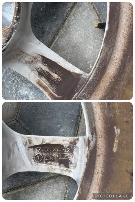 Jante Orig”CMS R17(5x112)”Audi A3/A4/A5/A6/Vw/Seat/Skoda~Et 28”
