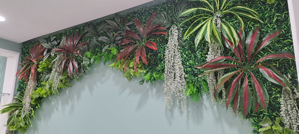 Искусственная декоративная зелень