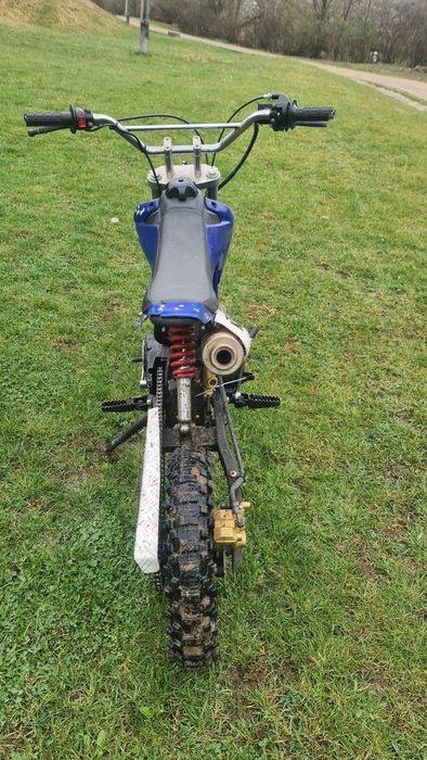 Motocross copii 125 roti 14/12 4 timpi