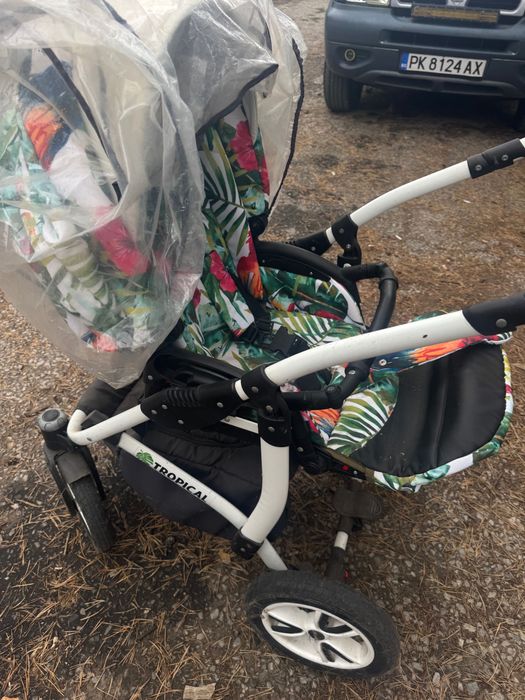 Детска количка 3в1