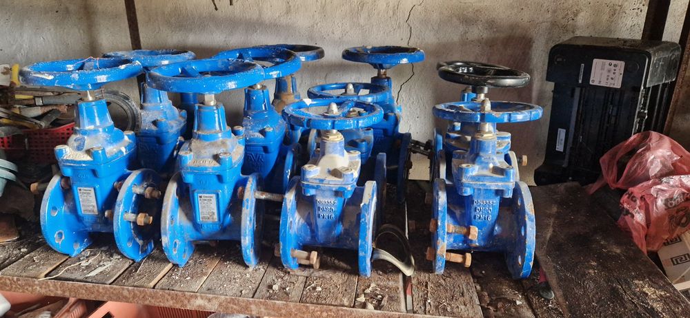 Задвижки для воды