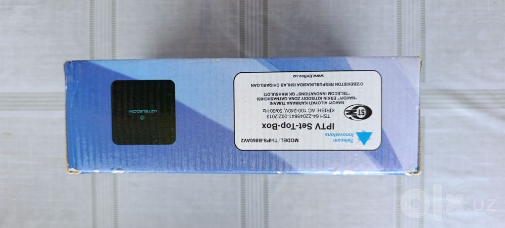 IPTV Set-Top-Box Uztelecom TI-IPS-B860AV2 tyuner