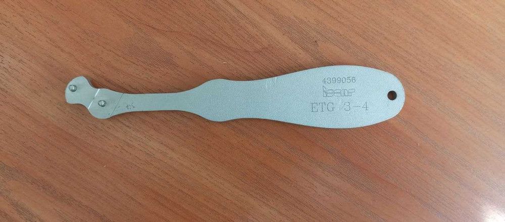 Ключ ETG 3-4 ISCAR для отрезных лезвий TGFH