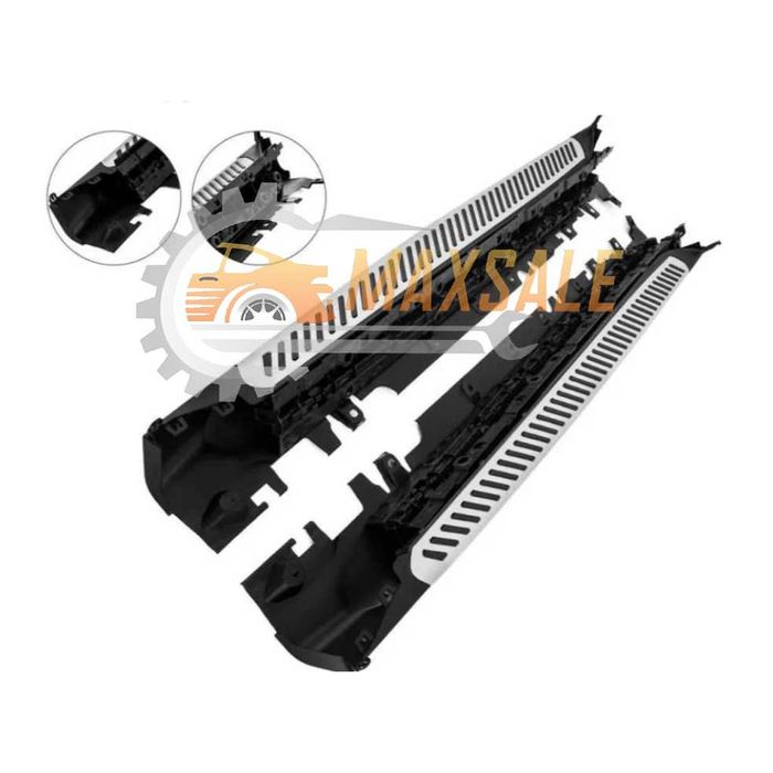 Степенки джип прагове BMW F16 X6 (15-19) БМВ Ф16 Х6 врата калник