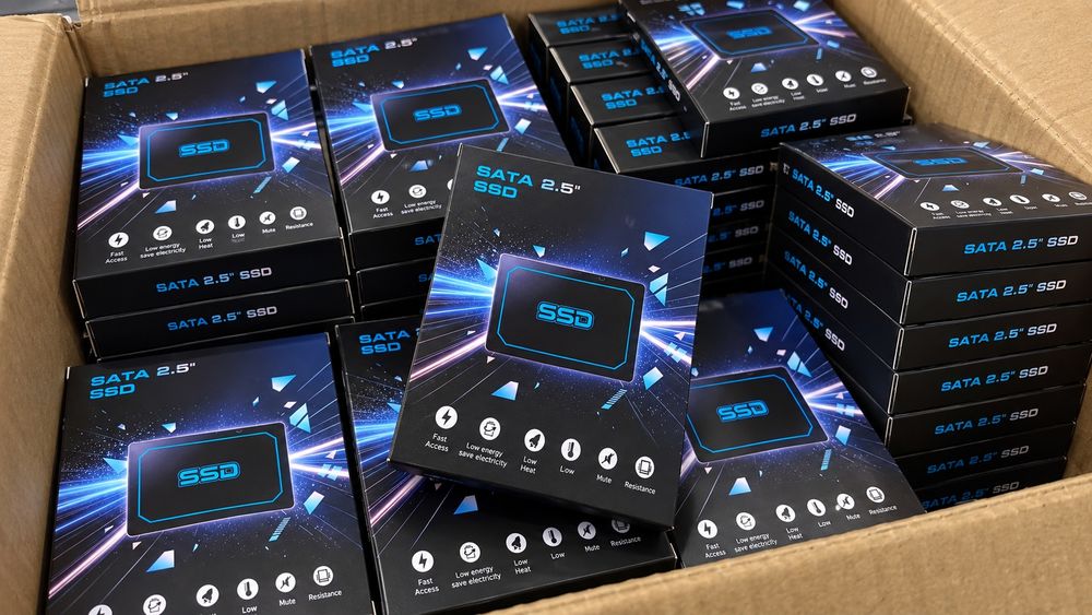 SSD ССД диски 120 128гб SATA 2.5 для ПК ноутбука