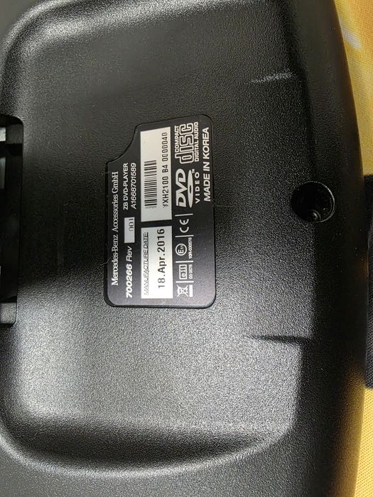 Dvd mercedes w166 ml gle gls