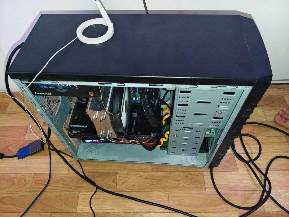 Игровой ПК i7-3770 / RX 580 4GB / 16GB RAM