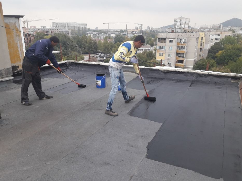 Ремонт на покриви Пазарджик и региона.