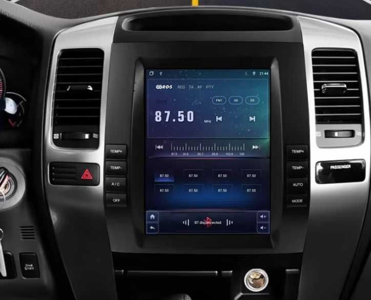 Land Cruiser Prado 120 2002 - 2009 9.7" Мултимедия Навигация Android