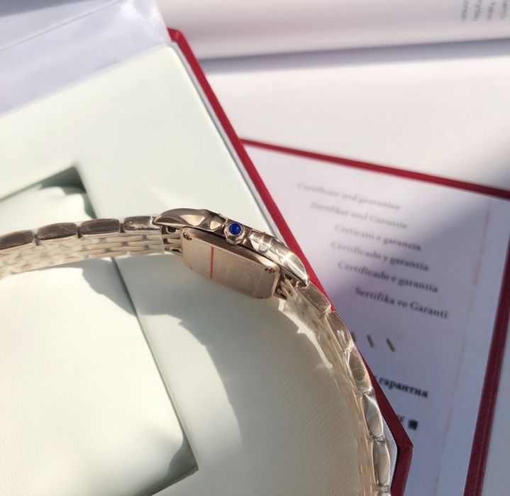 Ceas Cartier Panthère Rose Gold Diamond 22mm