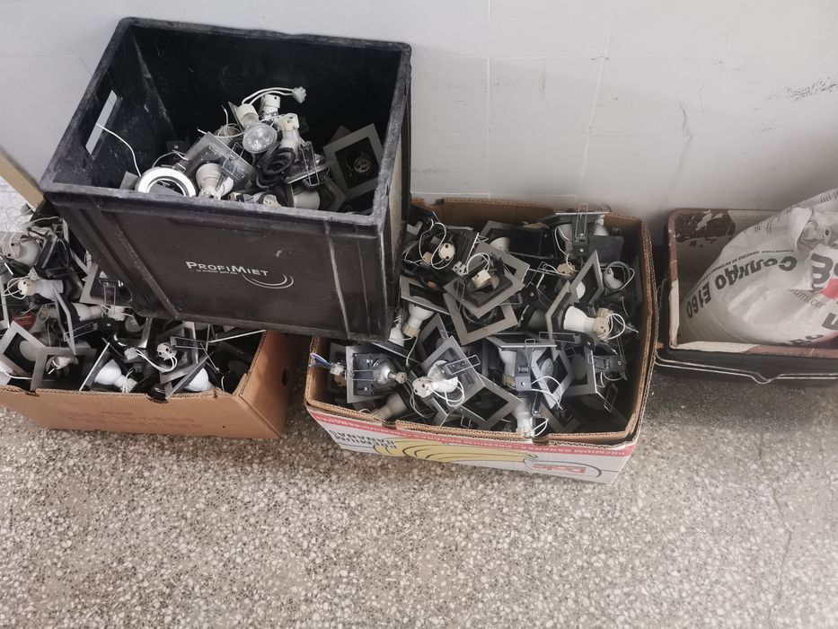 Метални електрически лунички много запазени