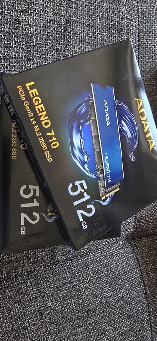 SSD ADATA XPG Legend 710 512GB PCI Express 3.0 x4 M.2 PCIe ALEG-710-512GCS