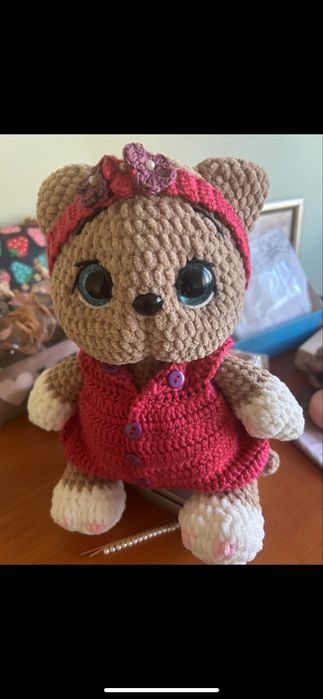 Ръчно изработена играчка