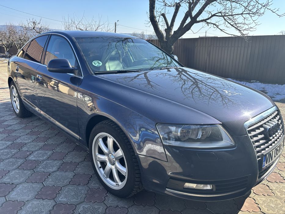 Vand Audi A 6 - inmatriculata