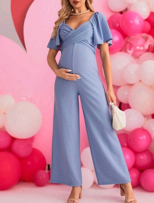 Salopeta eleganta pentru gravide