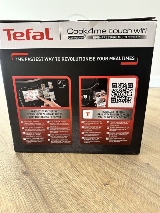 Tefal Cook4Me Touch WI-FI - Emag ,garantie 3 luni
