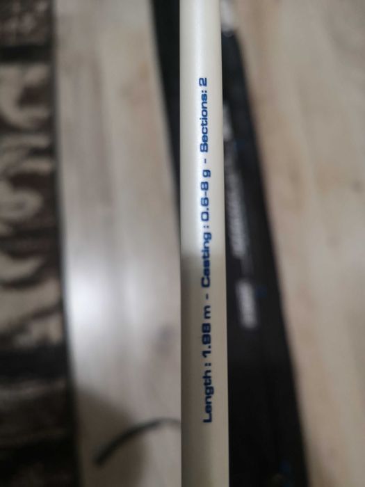 Байткастинг въдица чисто нова filstar speranza