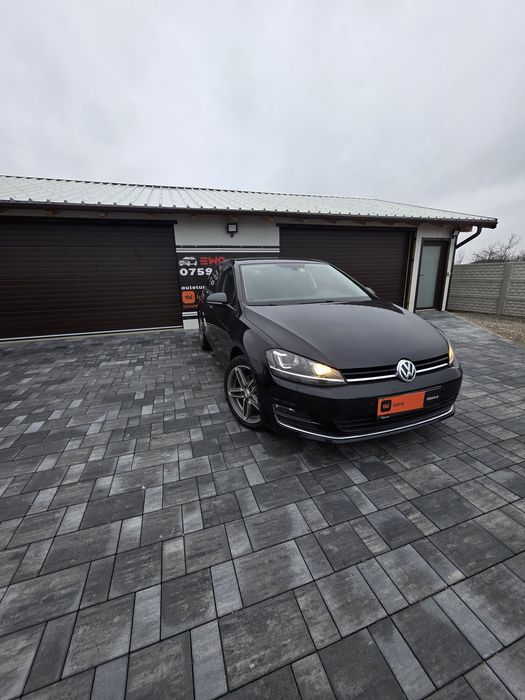 Vw GOLF 7 an 2014 posibilitatea rate trasport gratuit