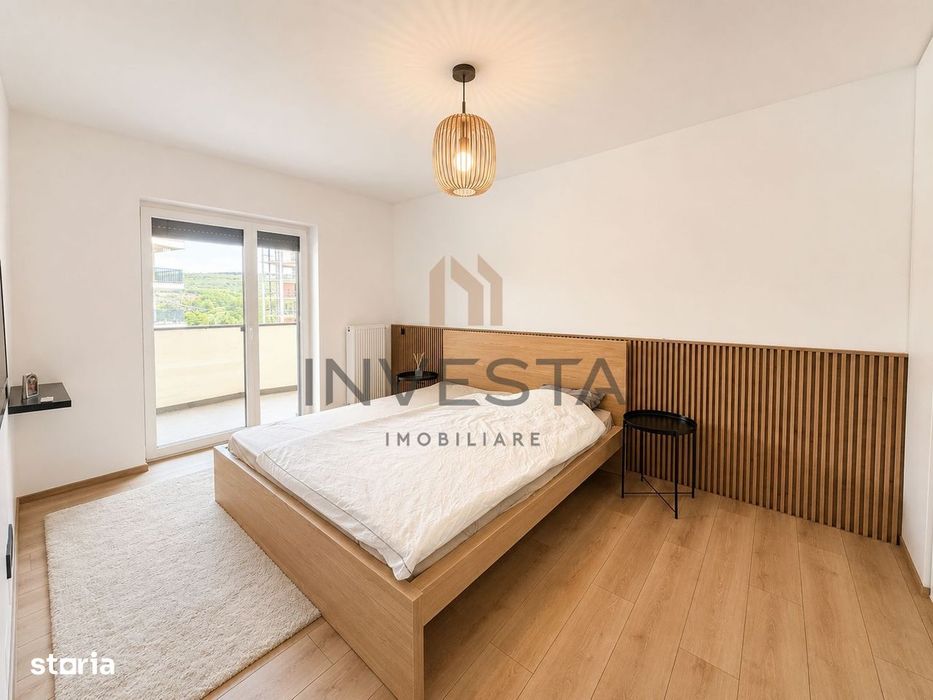Apartament 2 camere, complet mobilat si utilat, in Sopor!
